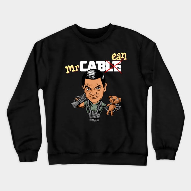 Mr. Cable Crewneck Sweatshirt by akawork280